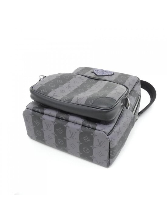 Louis Vuitton Monogram Stripe Eclipse Backpack main image 7